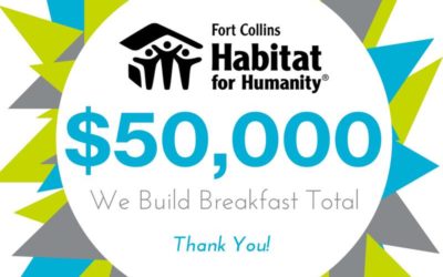 We Build Breakfast Raises $50,000!