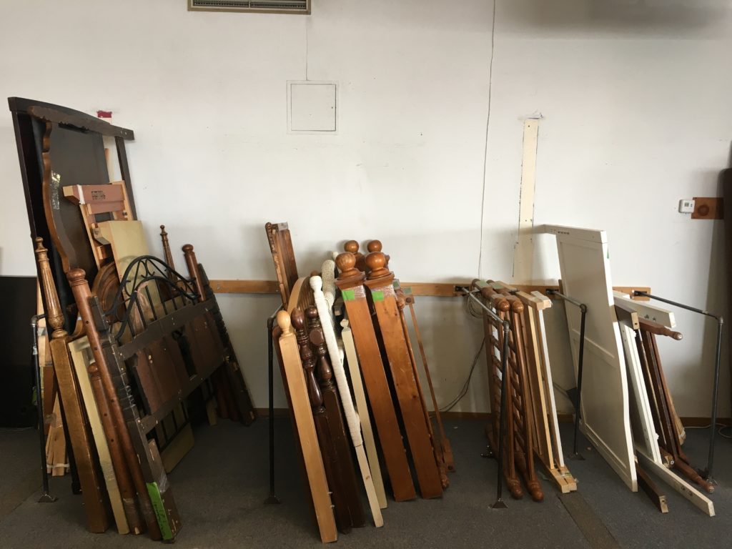 Improvements at the ReStore Habitat for Humanity