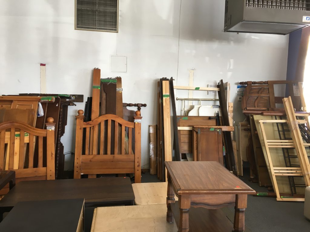 Improvements at the ReStore Habitat for Humanity