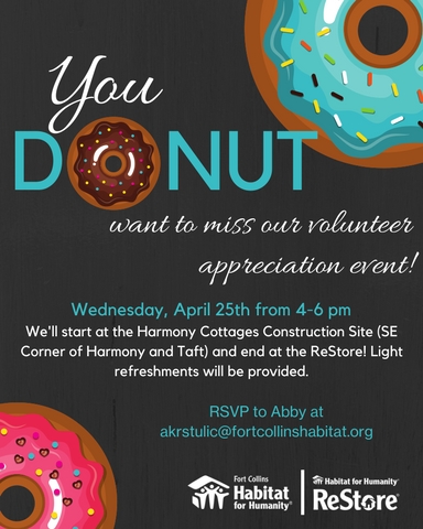 Volunteer Appreciation Event