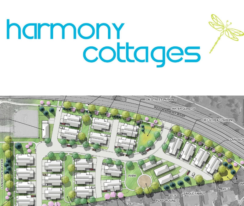 Build the Change! A Campaign for Harmony Cottages