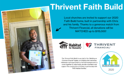 2020 Thrivent Faith Build