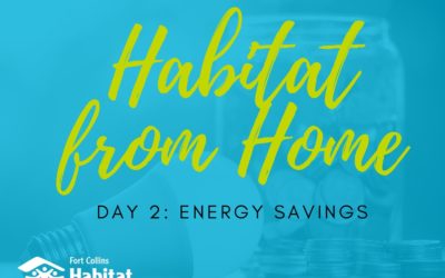 Habitat from Home: Energy Savings