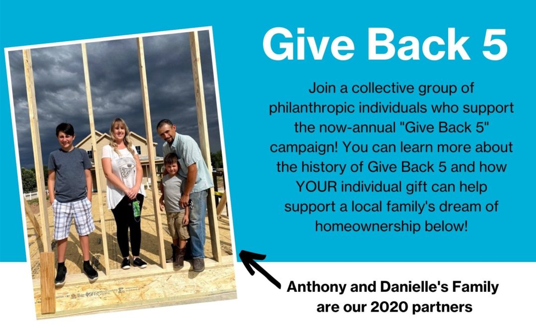 Give Back 5