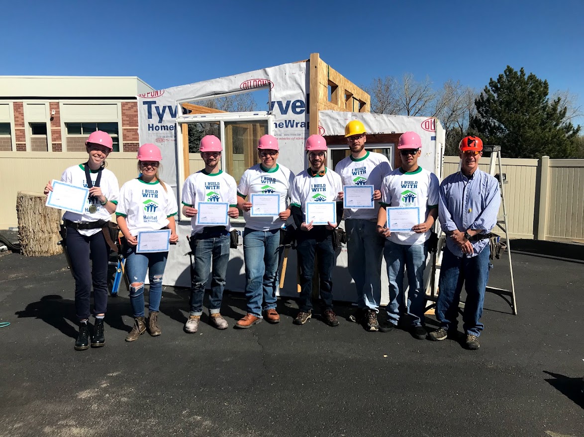 Front Range Shed Presale Habitat for Humanity